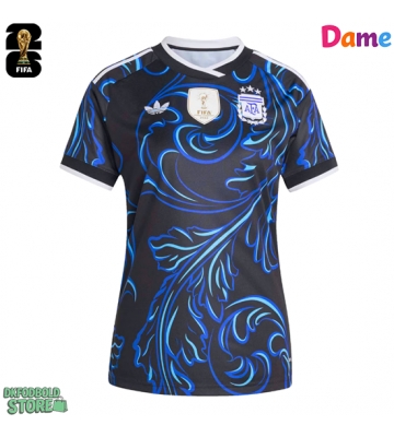 Argentina Replika Udebanetrøje Dame VM 2026 Kortærmet